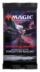 Magic Adventures In The Forgotten Realms Draft Booster Pack