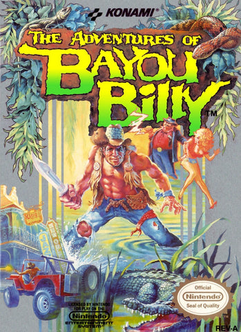Bayou billy NES