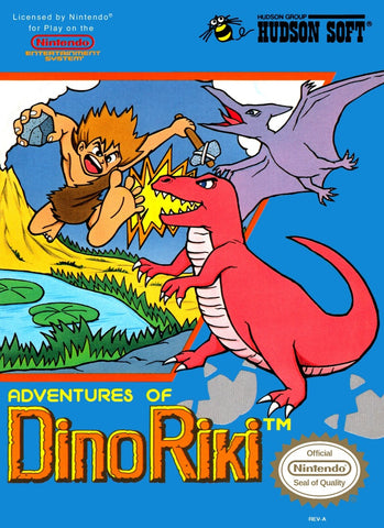 Adventures of Dino Riki NES