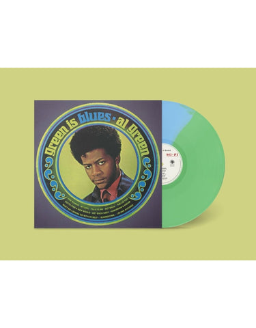 Al Green - Green Is Blues (50Th Anniversary Limited Edition Blue Green) Vinyl New