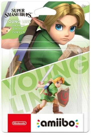 Amiibo Super Smash Bros Young Link New