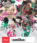Amiibo Splatoon Pearl & Marina 2 Pack New