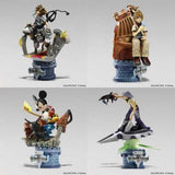 Kingdom Hearts II Formation Arts Volume 1 Figure Set Pre-Owned