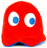 Pac Man Red Ghost Plush (Blinky) Reversible Plush New