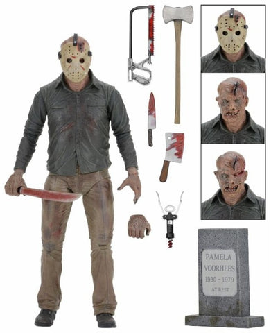 Friday The 13Th The Final Chapter Ultimate Neca Figure New
