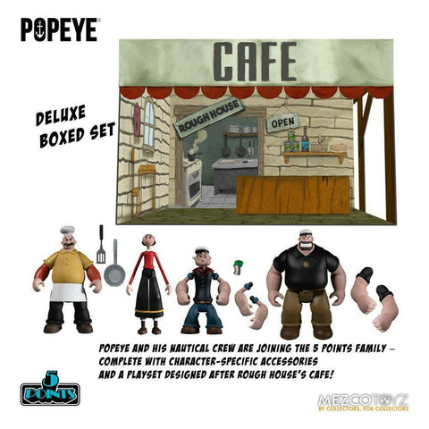 Popeye Deluxe Box Set New