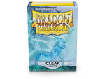 Dragon Shield Sleeves Matte Clear