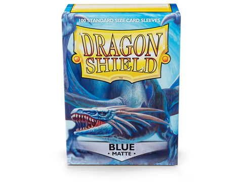 Dragon Shield Sleeves Matte Blue
