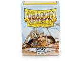 Dragon Shield Sleeves Matte Ivory