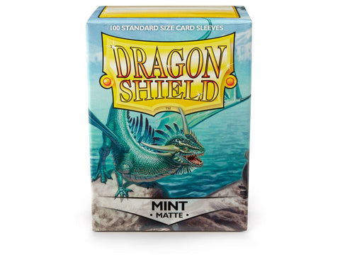 Dragon Shield Sleeves Matte Mint