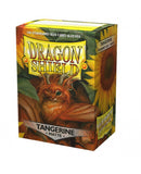 Dragon Shield Sleeves Matte Tangerine
