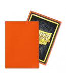 Dragon Shield Sleeves Matte Tangerine