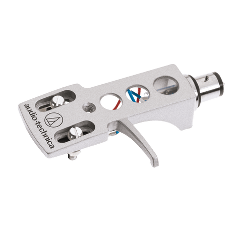 Audio-Technica AT-HS1 Universal Headshell Straight Silver New