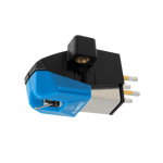 Audio-Technica AT-VM95C Dual Moving Magnet Blue Cartridge With Conical Stylus New