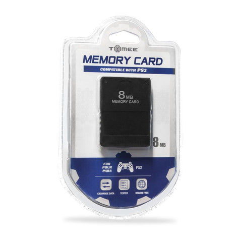 PS2 Memory Card 8MB Tomee New