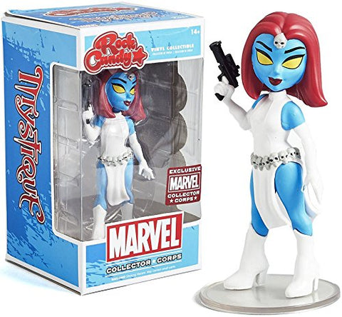 Funko Rock Candy Marvel X-Men Mystique Used