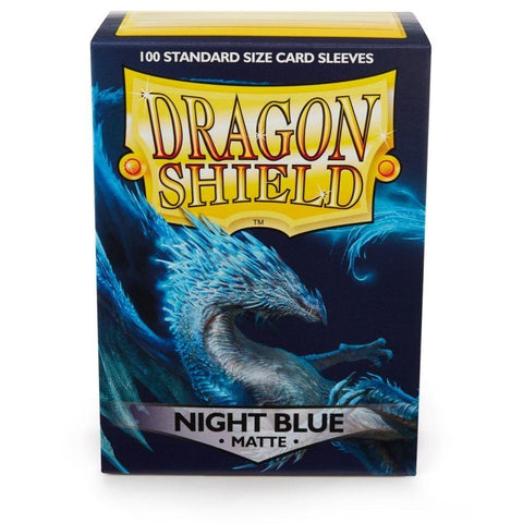 Dragon Shield Sleeves Matte Night Blue