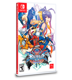 Blazblue Central Fiction Switch New