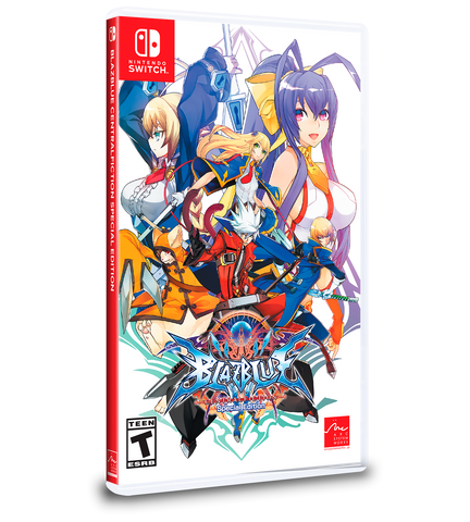 Blazblue Central Fiction Switch New