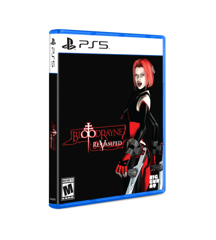 Bloodrayne Revamped LRG PS5 New