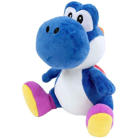 Yoshi Blue 6" Plush New