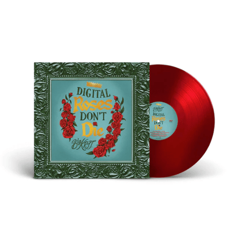 Big K.R.I.T. - Digital Roses Don't Die (Red Apple) Vinyl New