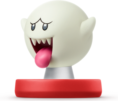 Amiibo Super Mario Boo Used