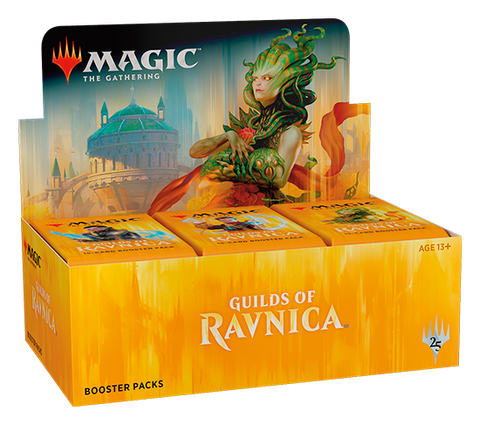 Magic Guilds Of Ravnica Booster Box