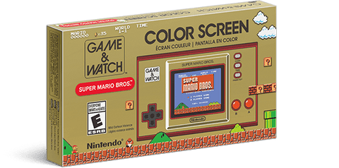 Game & Watch Super Mario Bros Used
