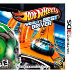 Hot Wheels Worlds Best Driver 3DS Used Cartridge Only