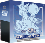 Pokemon Chilling Reign Elite Trainer Ice Rider Box