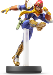 Amiibo Super Smash Bros Captain Falcon Used