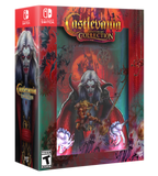Castlevania Anniversary Collection Limited Edition LRG Switch New