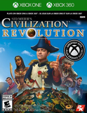 Sid Meiers Civilization Revolution 360 Disc XB1 Case Xbox One Used