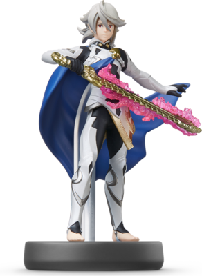 Amiibo Super Smash Bros Corrin Player 1 Used