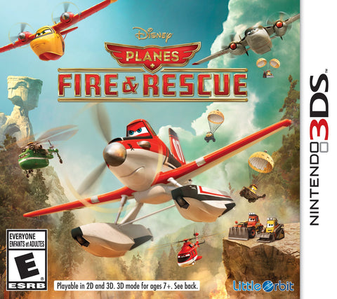 Planes 2 Fire And Rescue 3DS Used Cartridge Only