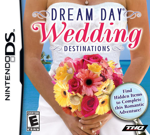 Dream Day Wedding Destination DS Used Cartridge Only