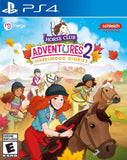 Horse Club Adventures 2 Hazelwood Stories PS4 Used