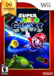 Super Mario Galaxy Nintendo Selects Wii Used