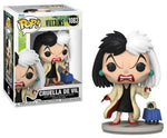 Funko Pop Disney Villains Cruella De Vil New