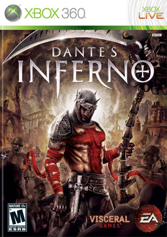 Dantes Inferno 360 Used