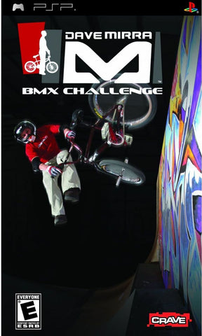 Dave Mirra BMX Challenge PSP Used