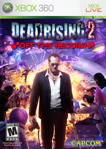 Dead Rising 2 Off The Record 360 Used