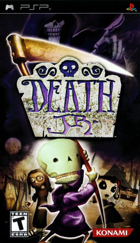 Death Jr PSP Disc Only Used