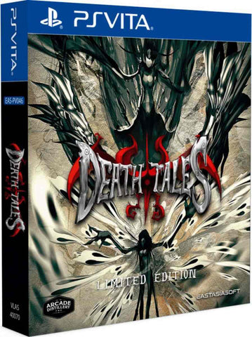 Death Tales Vita New