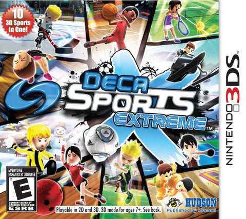 Deca Sports Extreme 3DS Used