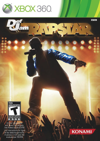 Def Jam Rapstar Game Only Mic Required 360 New