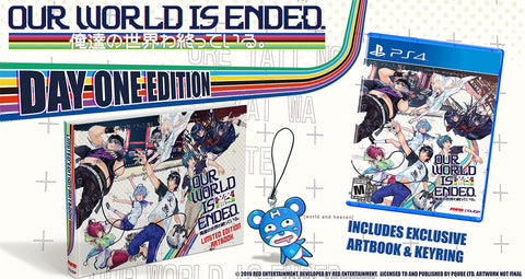 Our World is Ended Day One Edition PS4 Used