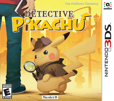Detective Pikachu 3DS New