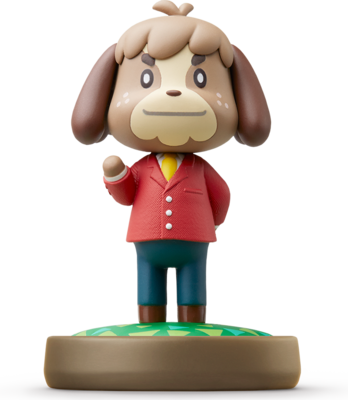 Amiibo Animal Crossing Digby Used
